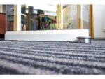 Kangaro KTC Deurstopper Kangaro metaal, laag, chroom, 1250 gram,        afmeting: Ø10x4,5cm hoog