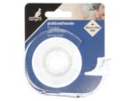 Plakbandhouder Kangaro kern 25 mm transparant met tape      19mmx33m