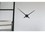 Wandklok NeXtime dia. 70 cm, zwart, 'Hands'