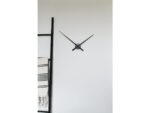 Wandklok NeXtime dia. 70 cm, zwart, 'Hands'
