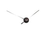 Wandklok NeXtime dia. 70 cm, zwart, 'Hands'