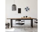 Design wandklok - 40cm- Stille klok - Zwart - Acryl -       NeXtime "Plexi"
