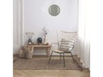 Wandklok Nextime dia 35cm bolvormig glas grijs kunststof    Shade