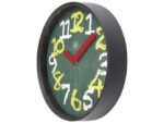 NeXtime Wandklok NXT dia 30cm Groen Plastic Chalkboard