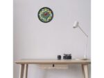 NeXtime Wandklok NXT dia 30cm Groen Plastic Chalkboard