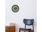 NeXtime Wandklok NXT dia 30cm Groen Plastic Chalkboard