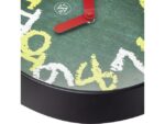 NeXtime Wandklok NXT dia 30cm Groen Plastic Chalkboard