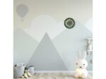 NeXtime Wandklok NXT dia 30cm Groen Plastic Chalkboard