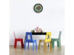 NeXtime Wandklok NXT dia 30cm Groen Plastic Chalkboard