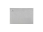 Prikbord Rocada Skinpinboard 75x115cm stof grijs