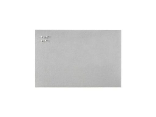 Prikbord Rocada Skinpinboard 75x115cm stof grijs