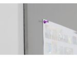 Prikbord Rocada Skinpinboard 75x115cm stof grijs