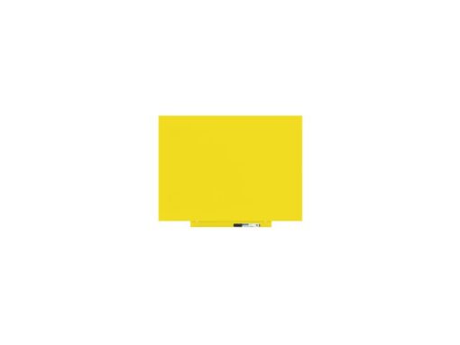 Whiteboard Rocada Skincolour 55x75cm geel gelakt