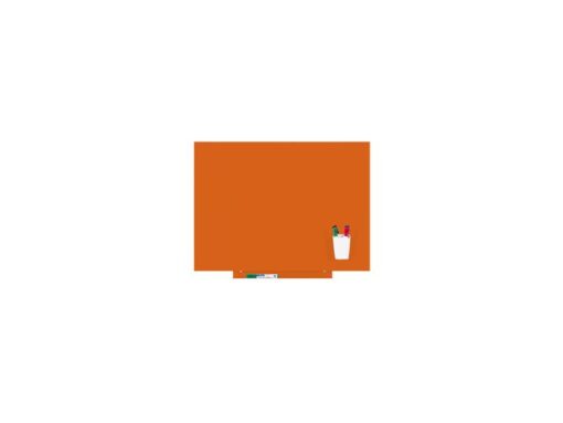 Whiteboard Rocada Skincolour 55x75cm oranje gelakt