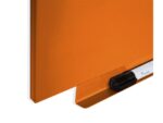 Whiteboard Rocada Skincolour 55x75cm oranje gelakt