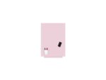 Whiteboard Rocada Skincolour 55x75cm roze gelakt