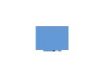 Whiteboard Rocada Skincolour 55x75cm blauw gelakt