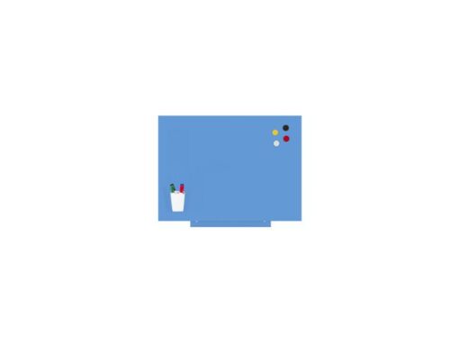 Whiteboard Rocada Skincolour 55x75cm blauw gelakt