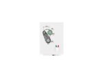 Whiteboard Rocada Skincolour 55x75cm wit gelakt