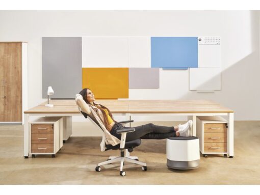 Whiteboard Rocada Skincolour 55x75cm wit gelakt