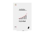 Whiteboard Rocada Skinmatt 75x115cm wit