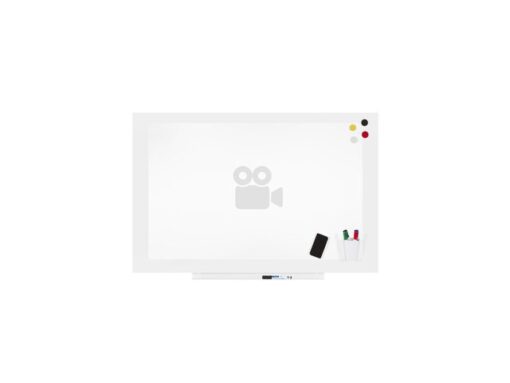 Whiteboard Rocada Skinmatt 75x115cm wit