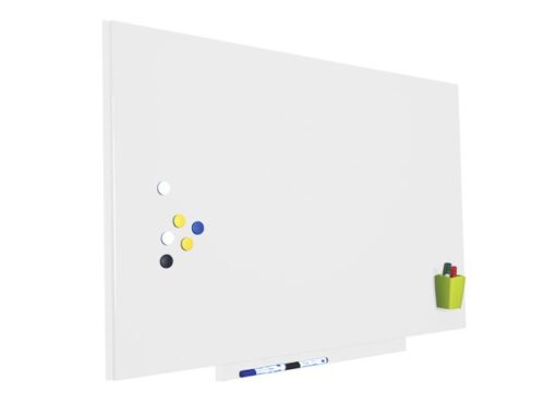 Whiteboard Rocada Skinmatt 75x115cm wit