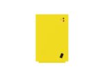 Whiteboard Rocada Skincolour 75x115cm geel gelakt