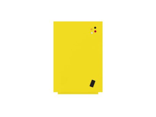 Whiteboard Rocada Skincolour 75x115cm geel gelakt