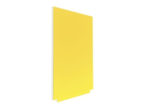 Whiteboard Rocada Skincolour 75x115cm geel gelakt