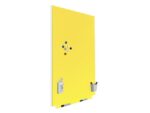 Whiteboard Rocada Skincolour 75x115cm geel gelakt