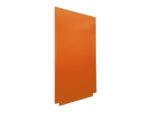 Whiteboard Rocada Skincolour 75x115cm oranje gelakt