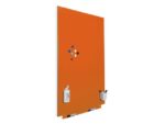 Whiteboard Rocada Skincolour 75x115cm oranje gelakt