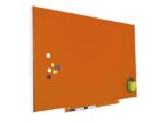Whiteboard Rocada Skincolour 75x115cm oranje gelakt