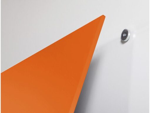 Whiteboard Rocada Skincolour 75x115cm oranje gelakt
