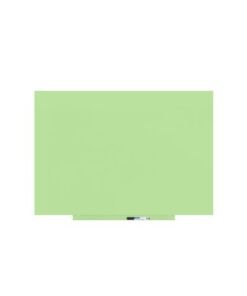 het magnetiseerde bevestigingssysteem biedt maximaal comfort. Door de magnetische bevestiging kan het bord zowel verticaal als horizontaal geplaatst worden en eenvoudig worden meegenomen bij presentaties. Het bord is magnetisch en het beste te beschrijven met whiteboardmarkers of krijtmarkers; het oppervlak is droog uitwisbaar.Maak het nooit schoon met alcohol of schurende producten