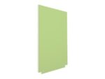 Whiteboard Rocada Skincolour 75x115cm groen gelakt