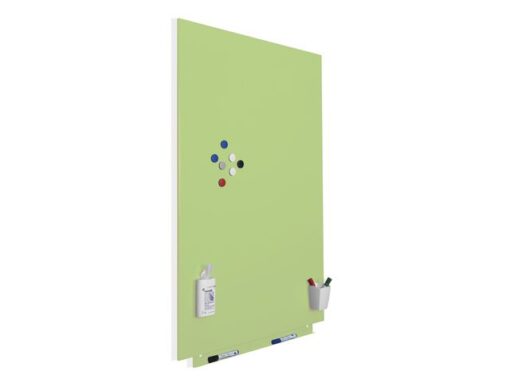 Whiteboard Rocada Skincolour 75x115cm groen gelakt