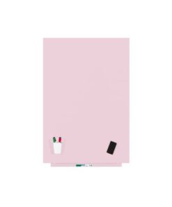 het magnetiseerde bevestigingssysteem biedt maximaal comfort. Door de magnetische bevestiging kan het bord zowel verticaal als horizontaal geplaatst worden en eenvoudig worden meegenomen bij presentaties. Het bord is magnetisch en het beste te beschrijven met whiteboardmarkers of krijtmarkers; het oppervlak is droog uitwisbaar.Maak het nooit schoon met alcohol of schurende producten