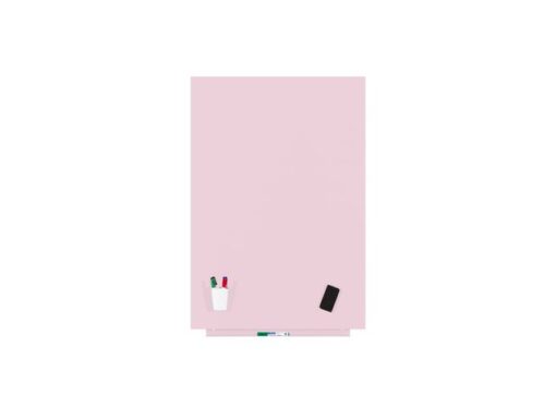 Whiteboard Rocada Skincolour 75x115cm roze gelakt