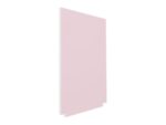 Whiteboard Rocada Skincolour 75x115cm roze gelakt