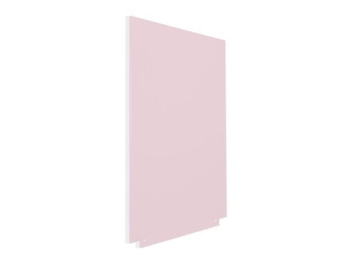 Whiteboard Rocada Skincolour 75x115cm roze gelakt