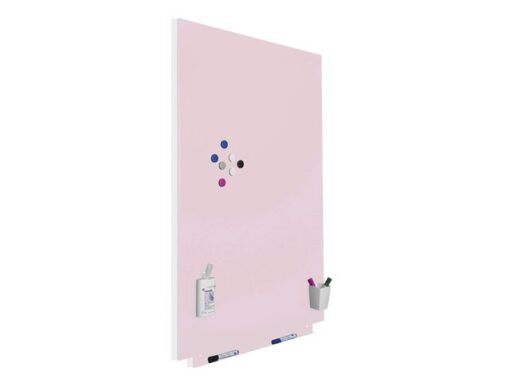 Whiteboard Rocada Skincolour 75x115cm roze gelakt
