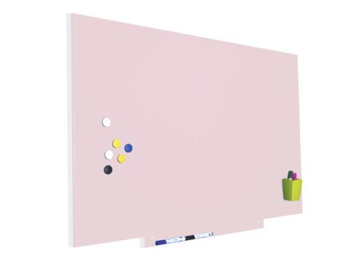 Whiteboard Rocada Skincolour 75x115cm roze gelakt