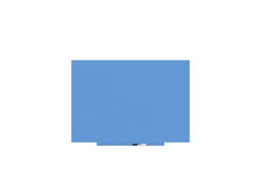 Whiteboard Rocada Skincolour 75x115cm blauw gelakt