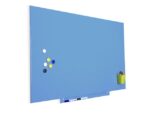 Whiteboard Rocada Skincolour 75x115cm blauw gelakt