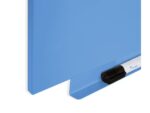 Whiteboard Rocada Skincolour 75x115cm blauw gelakt