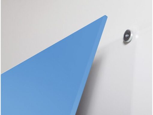 Whiteboard Rocada Skincolour 75x115cm blauw gelakt