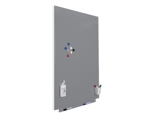 Whiteboard Rocada Skincolour 75x115cm agaatgrijs gelakt