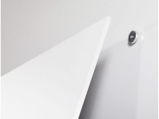 Whiteboard Rocada Skincolour 75x115cm wit gelakt